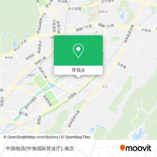中国电信(中海国际营业厅)地图