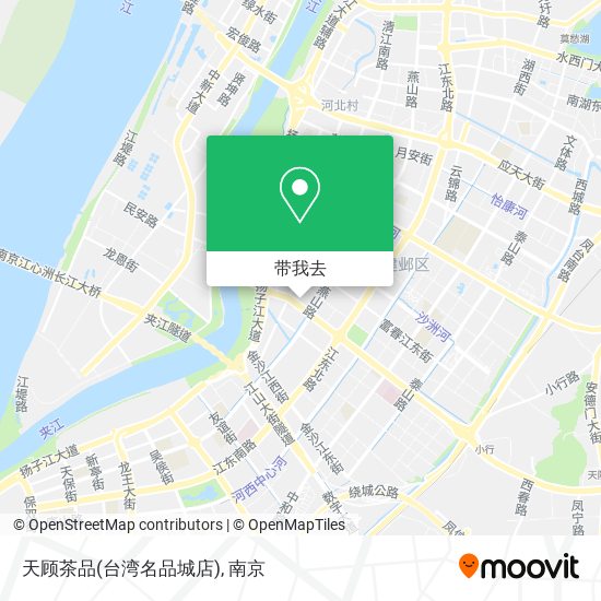 天顾茶品(台湾名品城店)地图