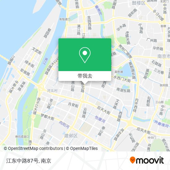 江东中路87号地图
