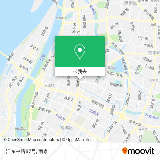 江东中路87号地图