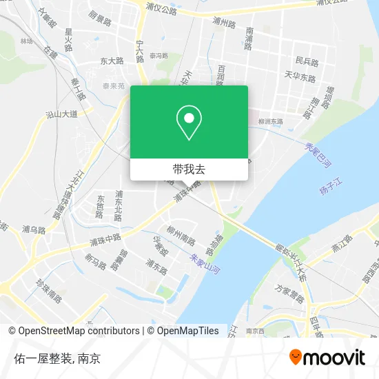 佑一屋整装地图