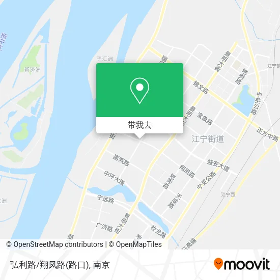 弘利路/翔凤路(路口)地图