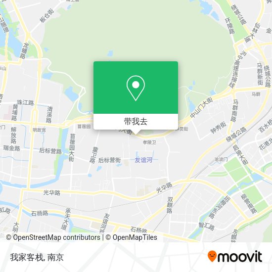 我家客栈地图