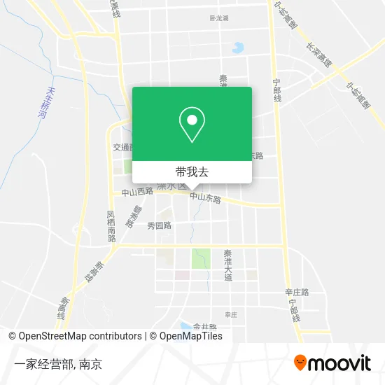 一家经营部地图