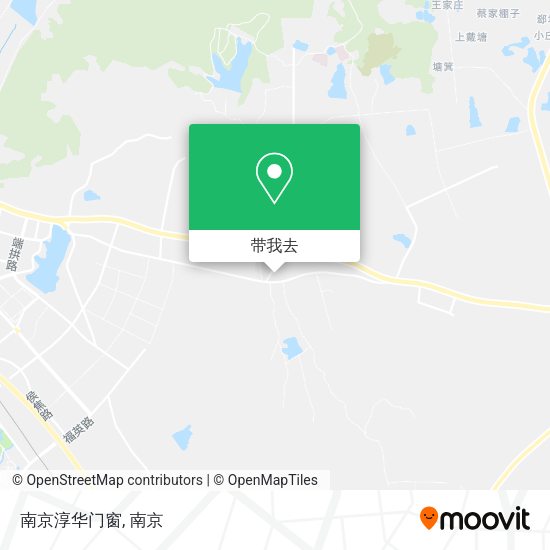 南京淳华门窗地图