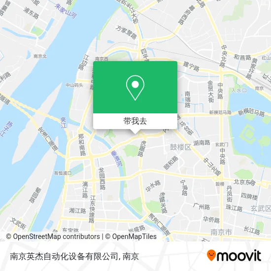 南京英杰自动化设备有限公司地图