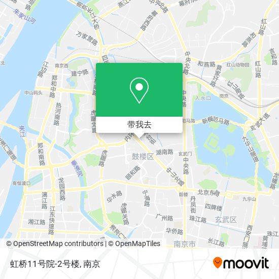 虹桥11号院-2号楼地图