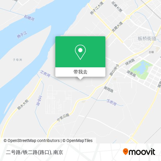 二号路/铁二路(路口)地图
