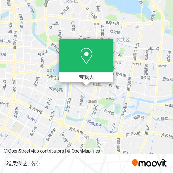 维尼宠艺地图