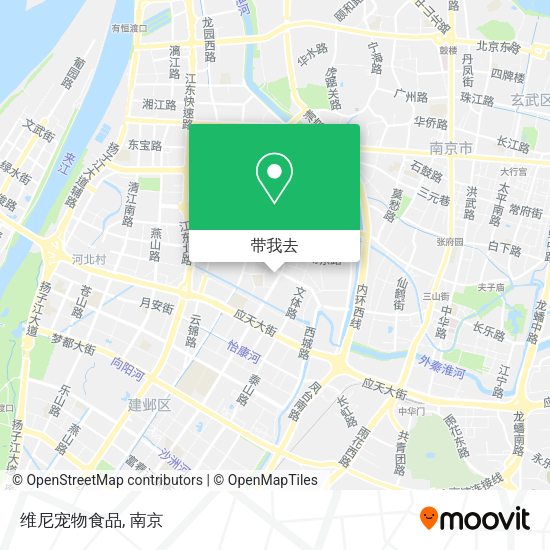 维尼宠物食品地图
