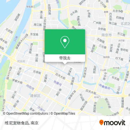 维尼宠物食品地图