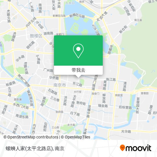 螺蛳人家(太平北路店)地图