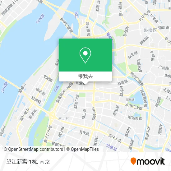 望江新寓-1栋地图