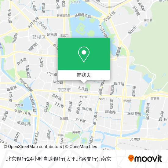 北京银行24小时自助银行(太平北路支行)地图