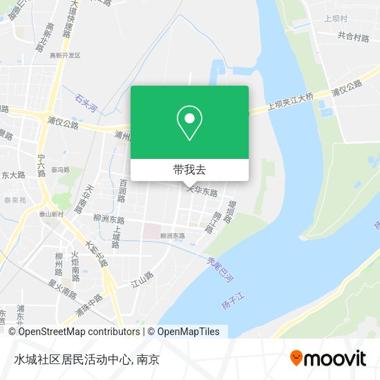 水城社区居民活动中心地图
