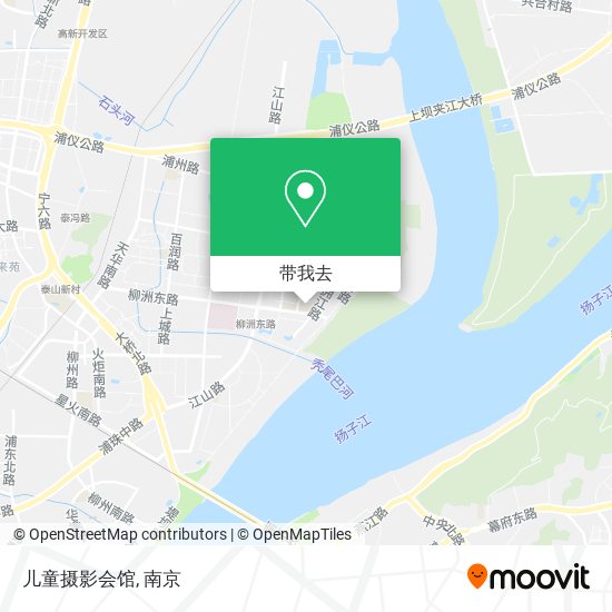 儿童摄影会馆地图