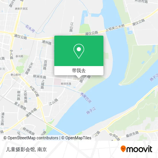 儿童摄影会馆地图