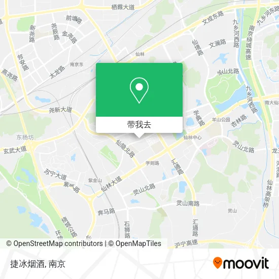 捷冰烟酒地图