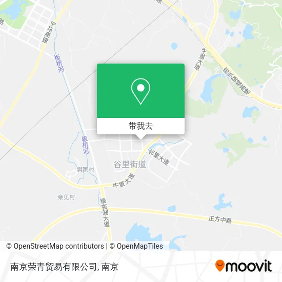 南京荣青贸易有限公司地图