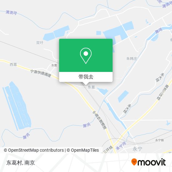 东葛村地图