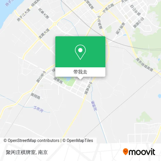聚闲庄棋牌室地图