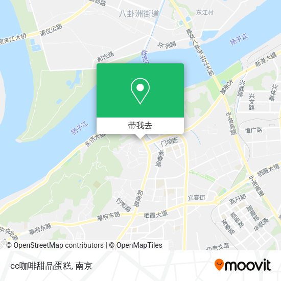 cc咖啡甜品蛋糕地图