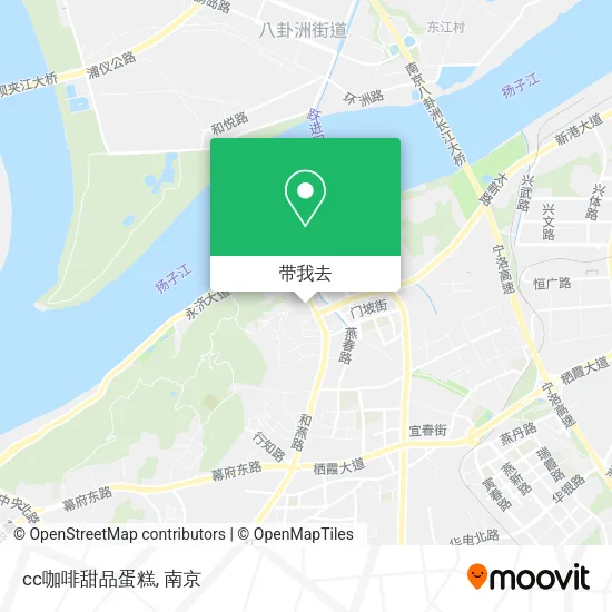 cc咖啡甜品蛋糕地图