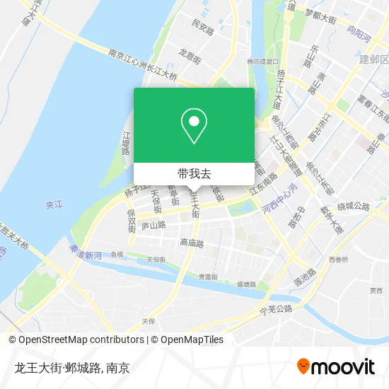 龙王大街·邺城路地图