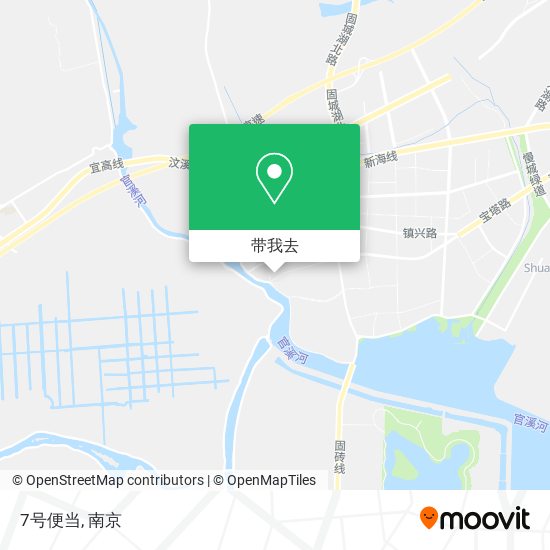 7号便当地图