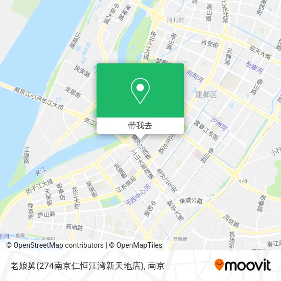 老娘舅(274南京仁恒江湾新天地店)地图