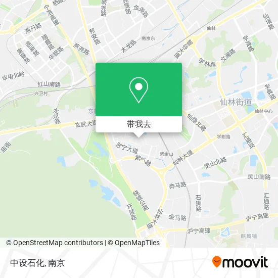 中设石化地图