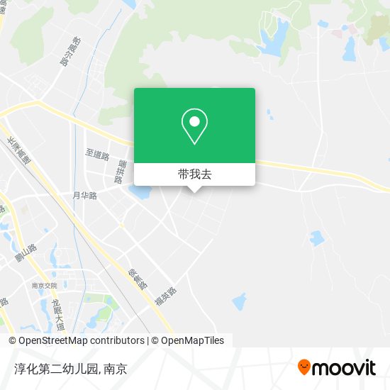 淳化第二幼儿园地图