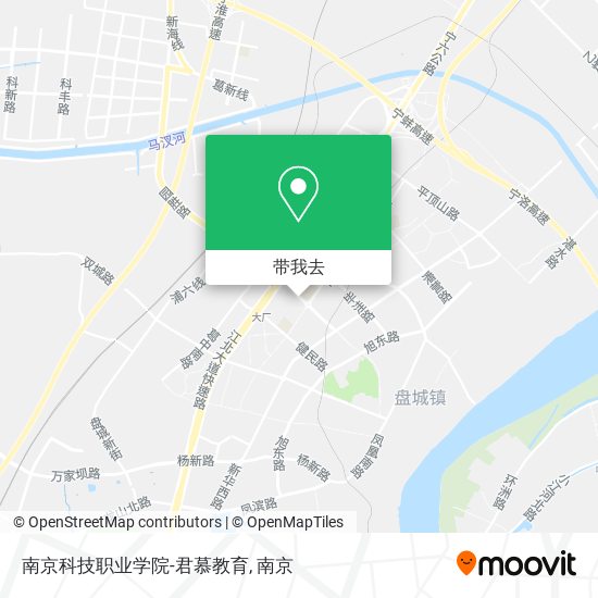 南京科技职业学院-君慕教育地图