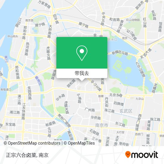 正宗六合卤菜地图