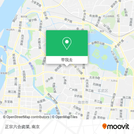 正宗六合卤菜地图