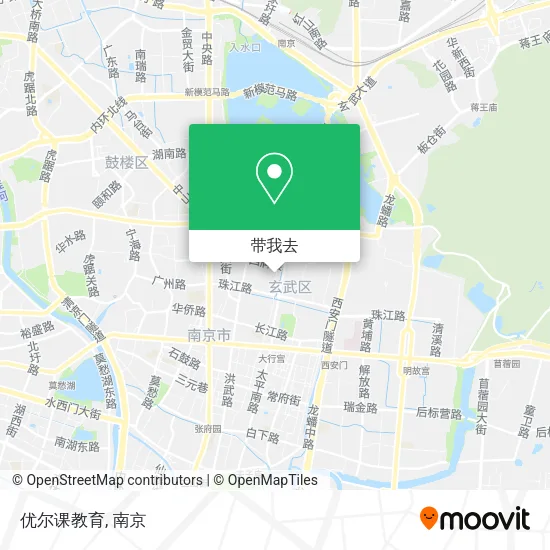 优尔课教育地图