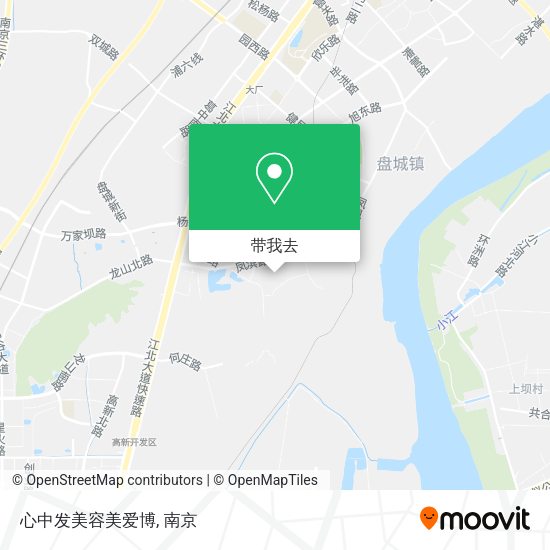 心中发美容美爱博地图