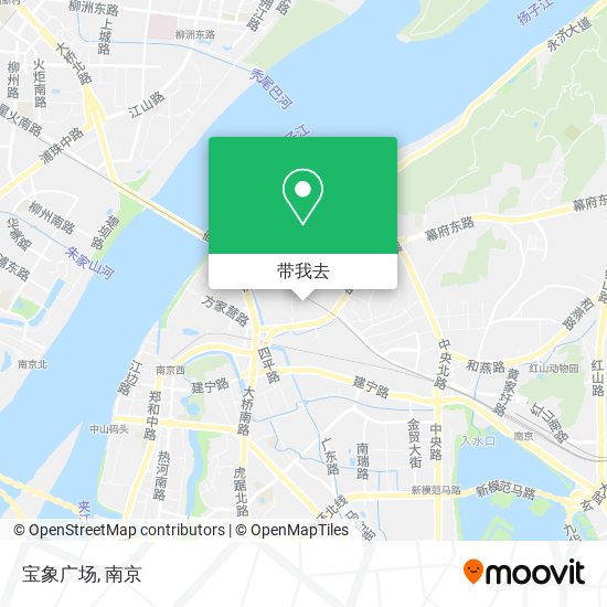 宝象广场地图