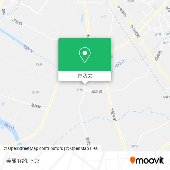 美丽有约地图