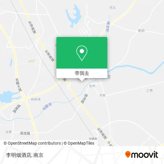 李明烟酒店地图
