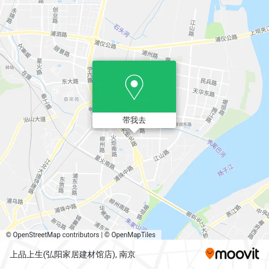 上品上生(弘阳家居建材馆店)地图
