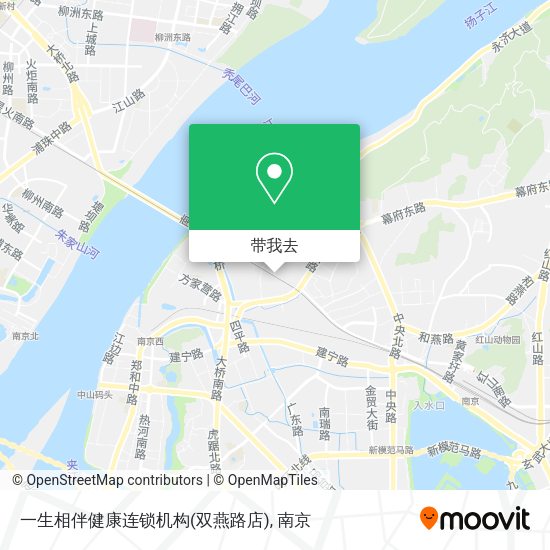 一生相伴健康连锁机构(双燕路店)地图