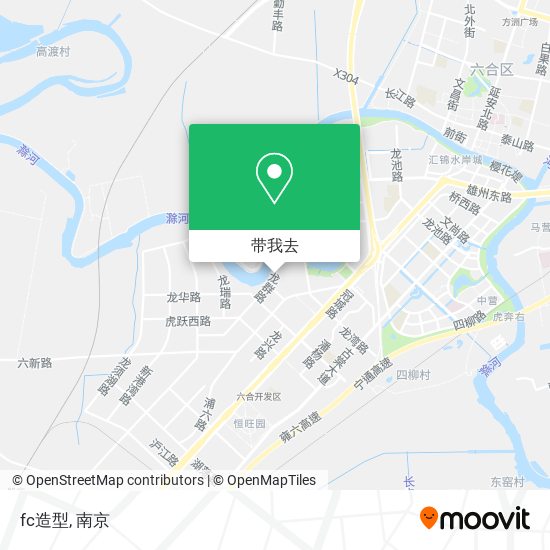 fc造型地图