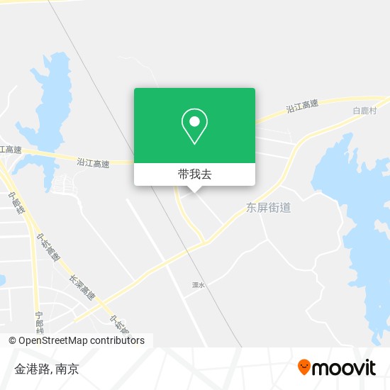 金港路地图