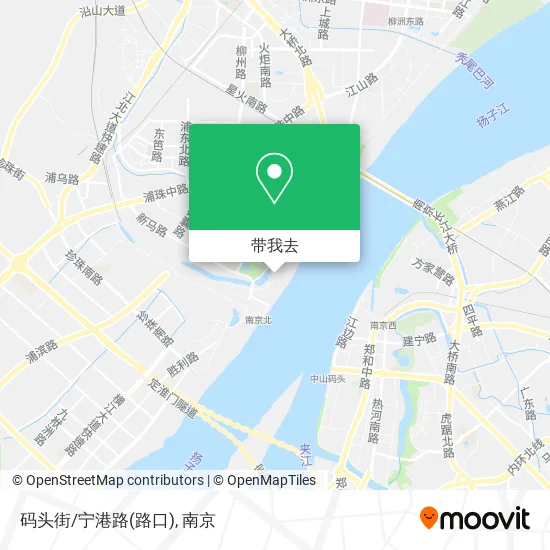 码头街/宁港路(路口)地图