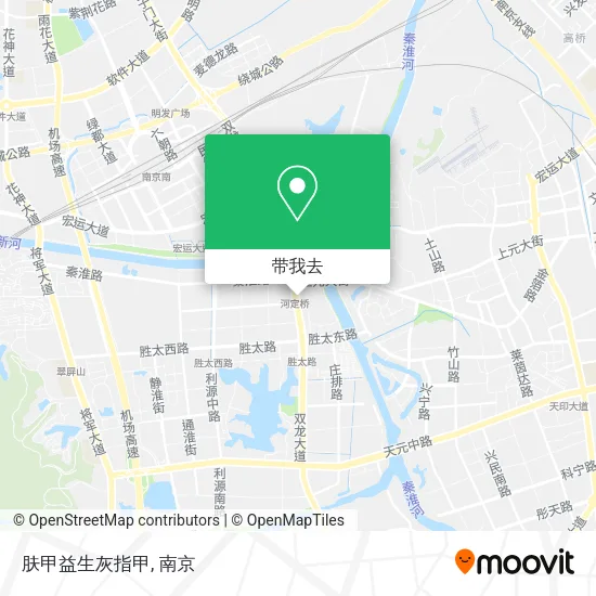 肤甲益生灰指甲地图