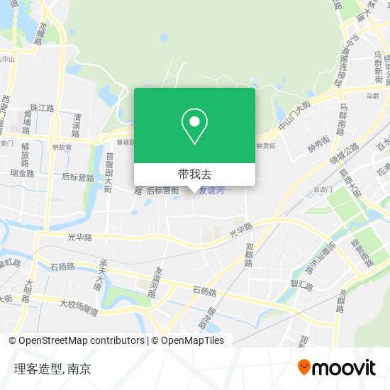理客造型地图