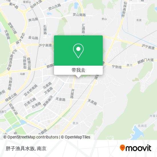 胖子渔具水族地图