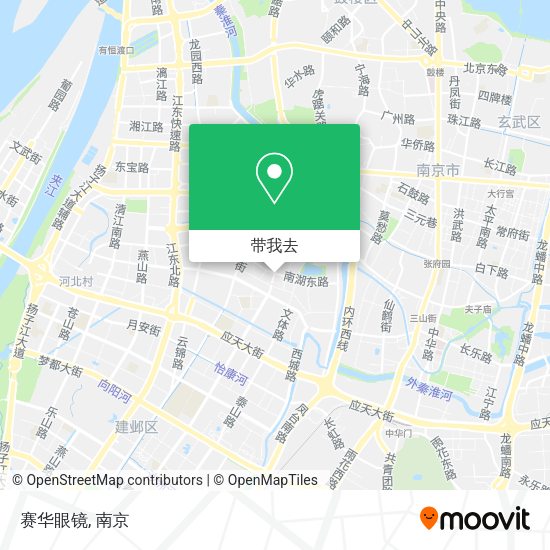 赛华眼镜地图