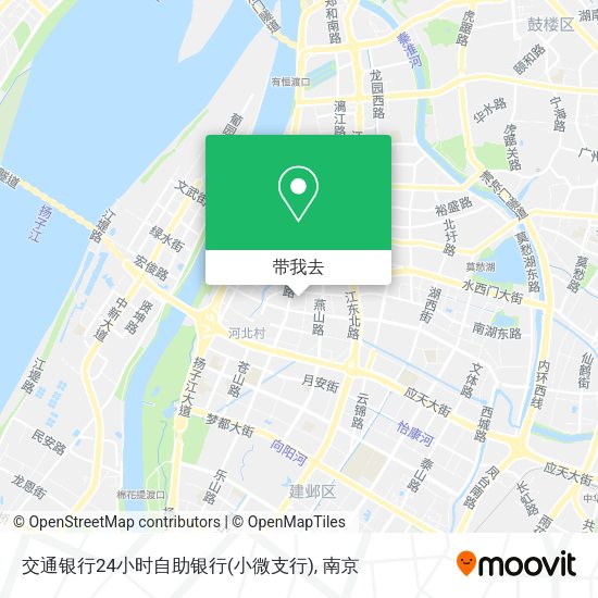 交通银行24小时自助银行(小微支行)地图